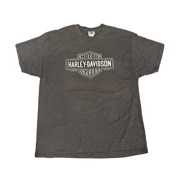 Harley-Davidson Other - Harley Davidson T-Shirt Mens: XLarge Gray 35th anniversary Motorcycle Logo